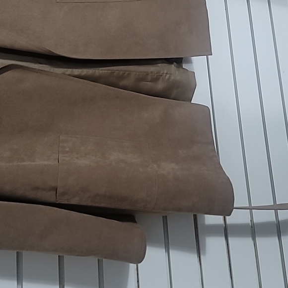 Vintage Julian Gold  Ultra Suede 14 With Belt Fully Lined (Price Firm) - Picture 7 of 9